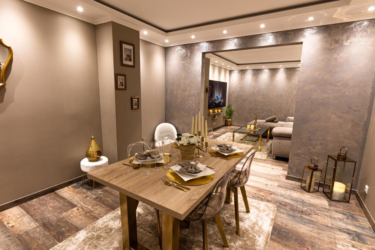 Holtzheim Dynasty Home Spa Appartement 100M2 Jacuzzi Terrasse מראה חיצוני תמונה