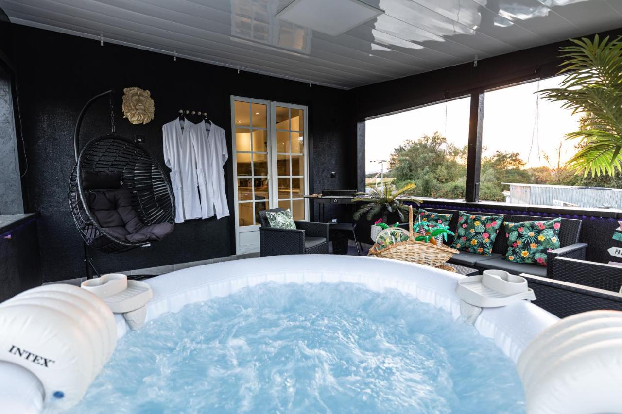 Holtzheim Dynasty Home Spa Appartement 100M2 Jacuzzi Terrasse מראה חיצוני תמונה