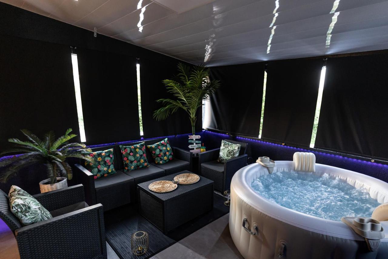 Holtzheim Dynasty Home Spa Appartement 100M2 Jacuzzi Terrasse מראה חיצוני תמונה